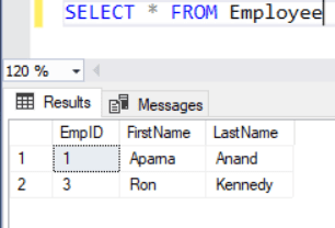 How To Reset Identity Column Values In