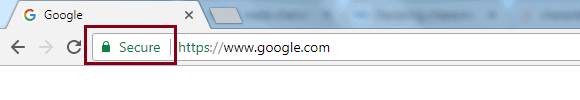 SSL in Browser