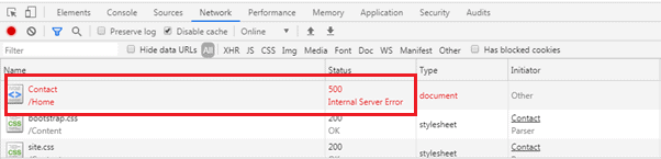 asp.net custom error status codes