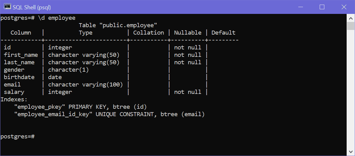 Set Remove Default Value Of Column In