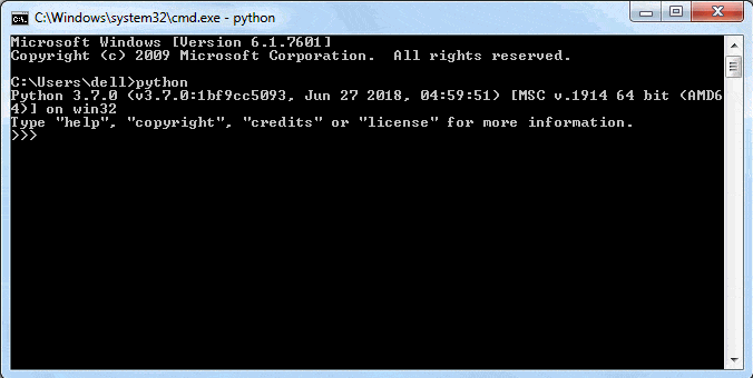 Taking User's Input in Python