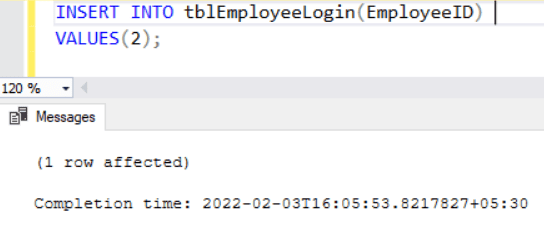 SQL Commands to check current Date and Time (Timestamp) in SQL Server