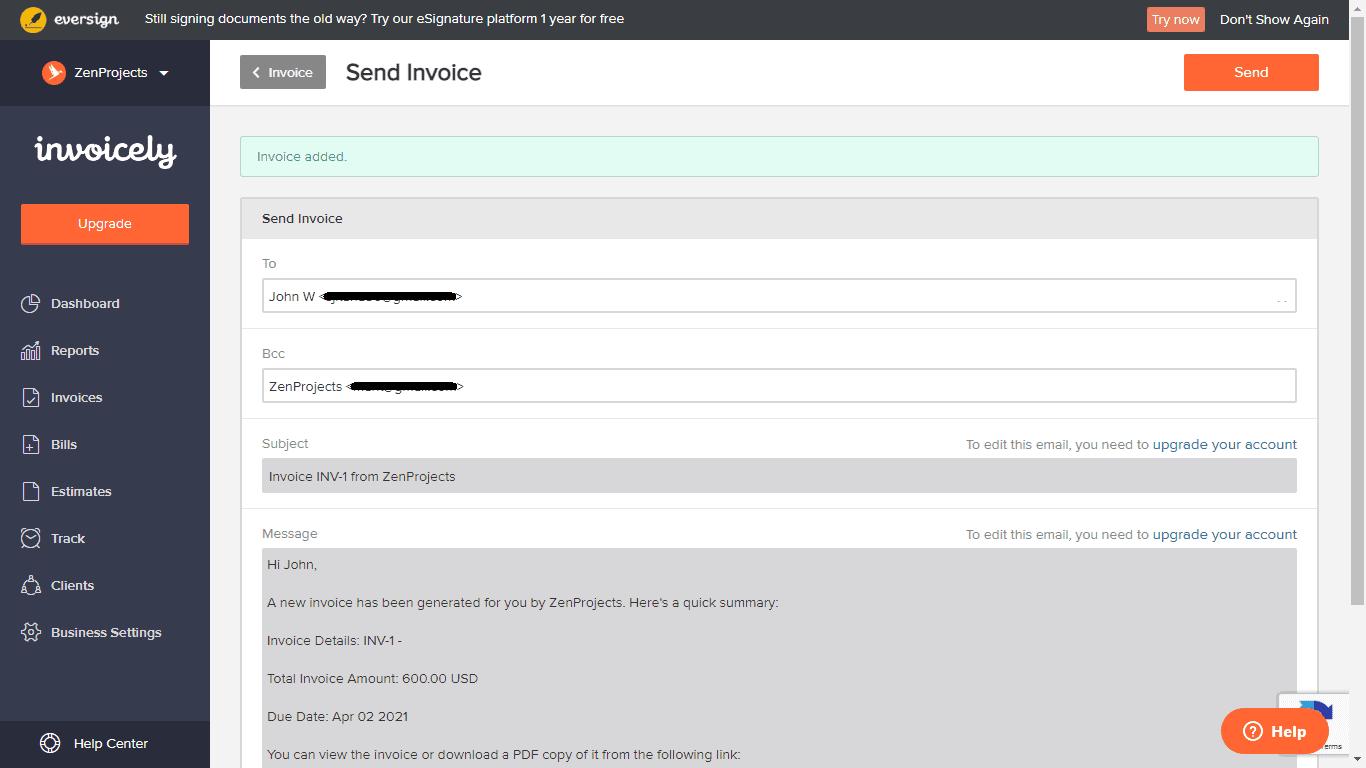 Create ZeroSSL Certificate