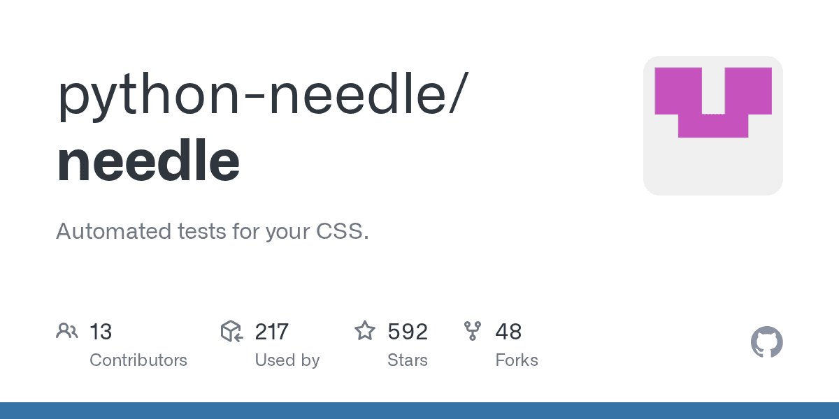 Needle