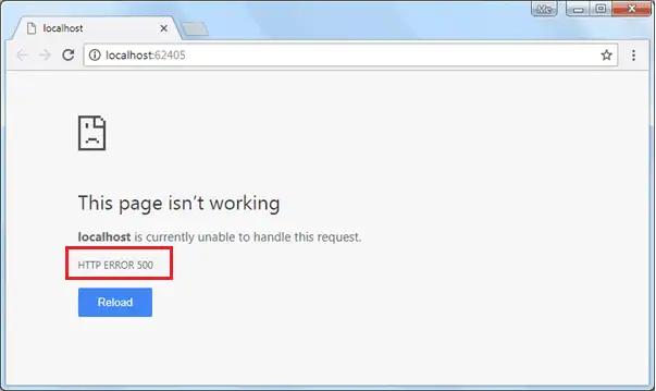 Exception Handling