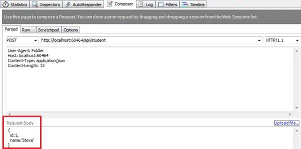 Parameter Binding