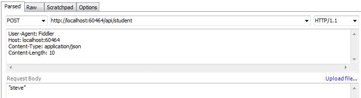 Parameter Binding