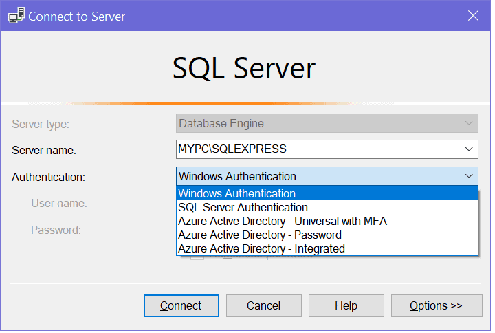 SQL Server Management Studio (SSMS)