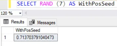 SQL Server RAND() Function: Get Random Numbers
